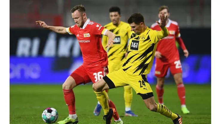 El Borussia marcha quinto en la Bundesliga.
