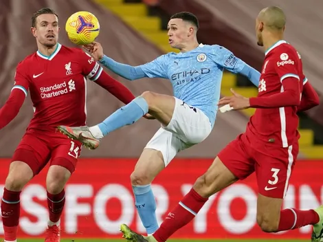 Jugadores de Liverpool en picada contra la Superliga