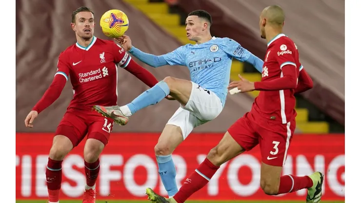 Los jugadores de Liverpool en contra de la Superliga
