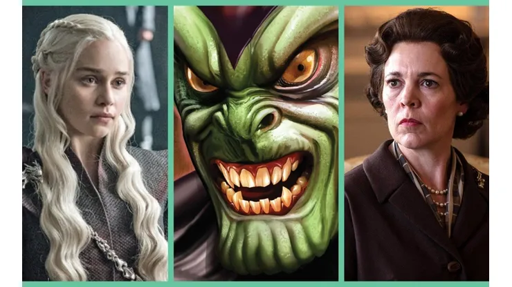 Emilia Clarke en Game of Thrones y Olivia Colman en The Crown. Ambas se preparan para sumarse a Marvel y Secret Invasion.