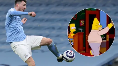 Laporte usó a Los Simpsons para burlarse de la Superliga