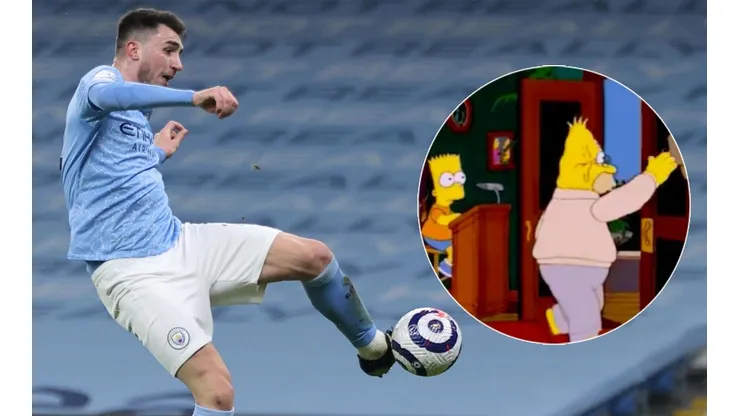 Laporte usó a Los Simpsons para burlarse de la Superliga