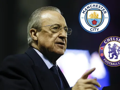 Florentino dice que no le preocupa que Chelsea y City abandonen