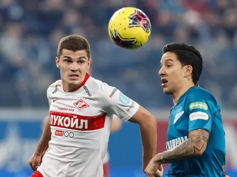 La brutal burla de Spartak Moscú a la Superliga