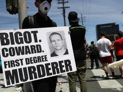 Derek Chauvin es declarado culpable por la muerte de George Floyd