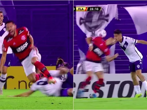 Dura entrada a Isla y Galdames se rompe el labio