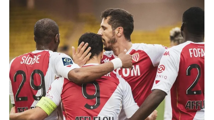 El Mónaco de Guillermo Maripán marcha tercero en la Ligue 1.