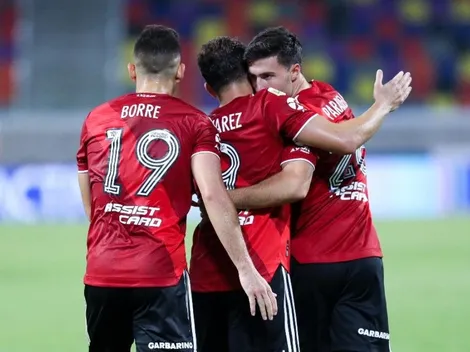 River con Paulo Díaz debuta en Libertadores frente a Fluminense