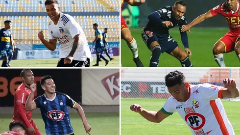 Gabriel Costa, Marcelo Cañete, Maximiliano Rodríguez y Brayan Hurtado participan en la elección del mejor de la fecha Juega En Línea.