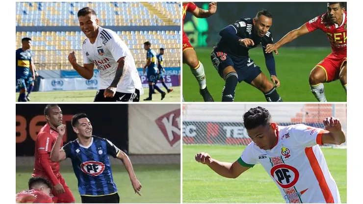 Gabriel Costa, Marcelo Cañete, Maximiliano Rodríguez y Brayan Hurtado participan en la elección del mejor de la fecha Juega En Línea.