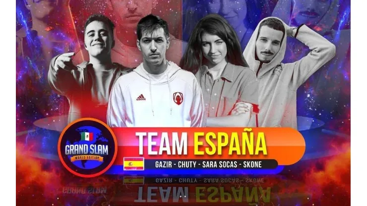 El team de España ya está armado para la God Level