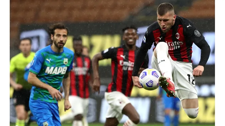 AC Milan pierde en casa