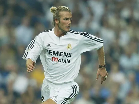 Beckham carga contra la Superliga y recibe el apoyo de merengues