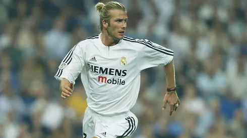 Beckham defiende a los hinchas