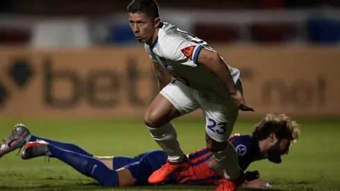 Con gol de Cris Martínez, Huachipato ganó a San Lorenzo en su debut en la Copa Sudamericana.