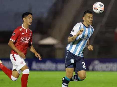 Con un sólido Arias y Mena: Racing saca un agónico empate