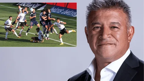 Claudio Borghi volvió a hacerlas de entrenador y eligió los once mejores de un equipo combinado entre Colo Colo y Universidad de Chile