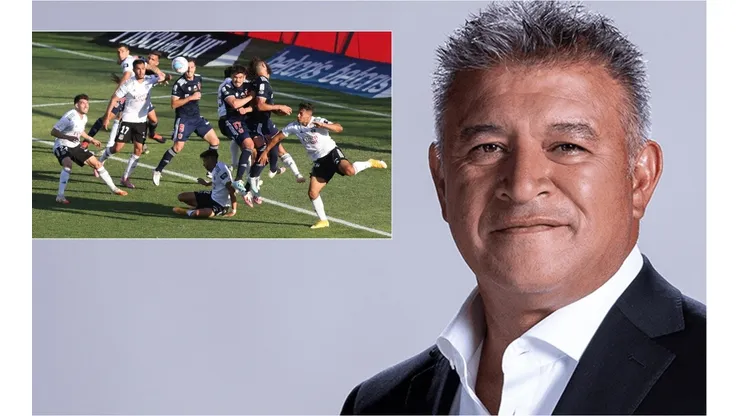 Claudio Borghi volvió a hacerlas de entrenador y eligió los once mejores de un equipo combinado entre Colo Colo y Universidad de Chile