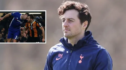 Ryan Mason debió retirarse del fútbol debido a una lesión en el cráneo