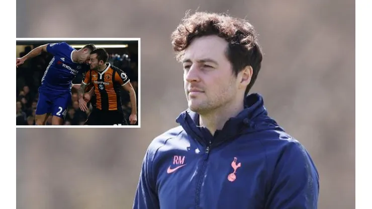 Ryan Mason debió retirarse del fútbol debido a una lesión en el cráneo