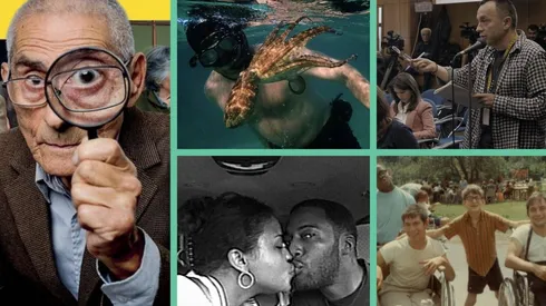 El Agente Topo y sus contendoras en la categoría de Mejor Documental para el Oscar 2021.