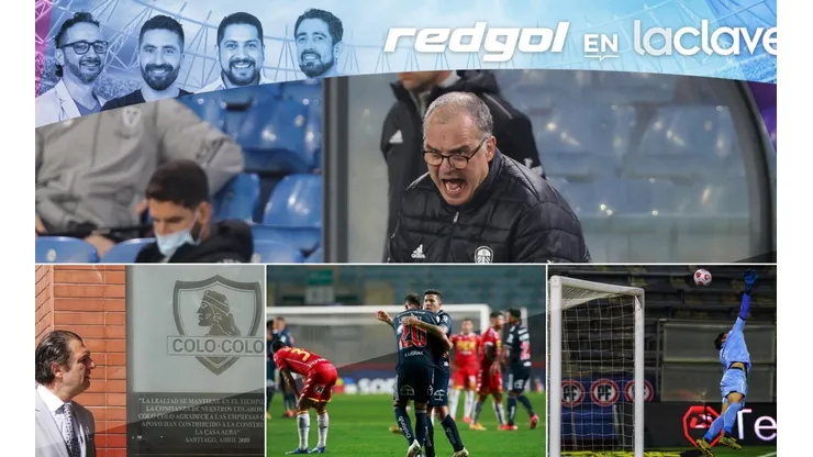 Un martes importante para Colo Colo, el futuro de la Superliga Europea, lo que vendrá en Universidad de Chile y Universidad Católica en una nueva edición de RedGol en La Clave.