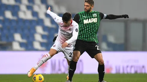 El Sassuolo viene de vencer de gran forma a la Fiorentina de Erick Pulgar.