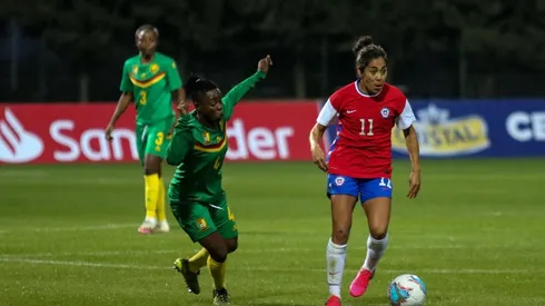 La Selección Chilena Femenina logró su cupo al imponerse a Camerún en el repechaje.
