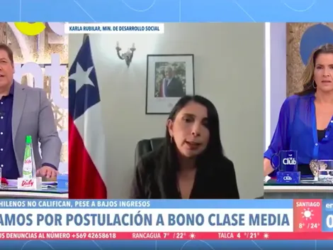 JC Rodríguez emplaza sin piedad a Karla Rubilar