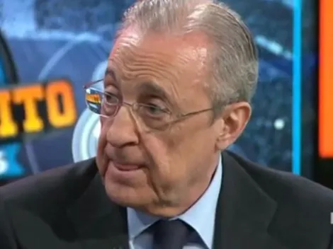 Florentino apela a la ley del chorreo y dice que salvarán el fútbol