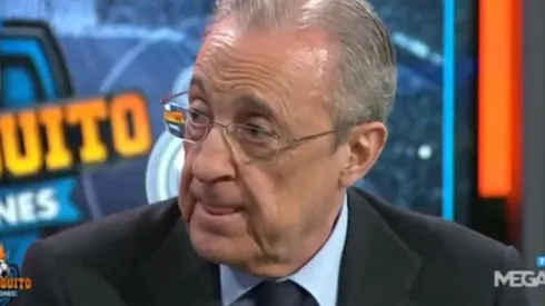 Florentino Pérez acudió al programa El Chiringuito y fue trending topic