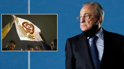 Florentino habló largo y tendido sobre la Superliga en la TV española