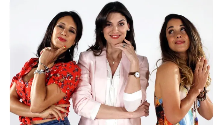 Blanca Lewin, Paloma Moreno y Elisa Zulueta, las protagonistas de La Torre de Mabel.