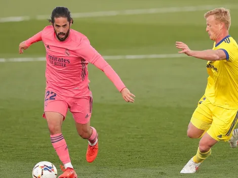 Horario: Real Madrid enfrenta al Cádiz en busca del liderato