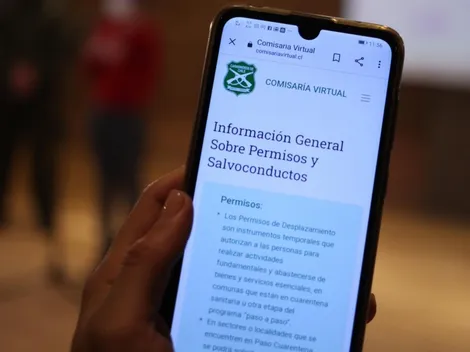 Conoce los Permisos habilitados en Comisaría Virtual