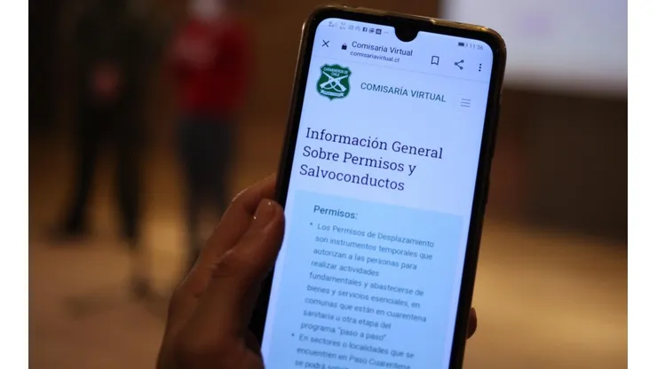Conoce los Permisos habilitados en Comisaría Virtual
