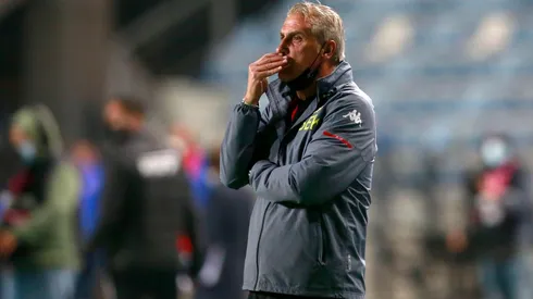 Jorge Pellicer mostró su preocupación por el momento de Unión Española.