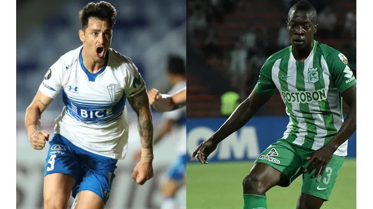 La UC debuta de visita ante Atlético Nacional por el grupo F de Copa Libertadores.