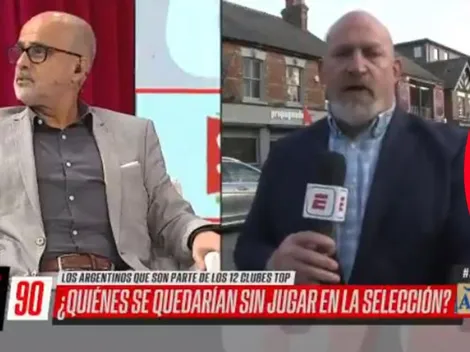 Christian Martin encaró a un gracioso que le hizo un cara pálida