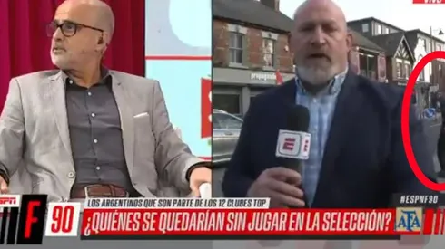 Christian Martin en su despacho desde Inglaterra