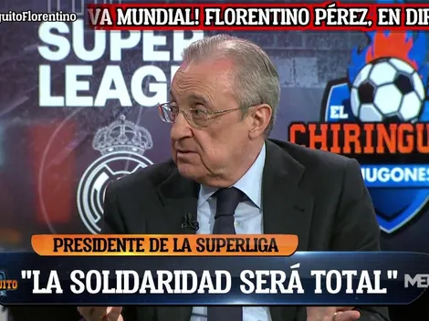 Florentino borra a los modestos: "Que hagan una segunda liga"
