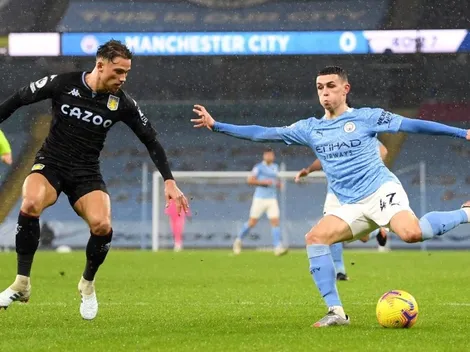 Manchester City quiere volver al triunfo en Premier frente al Aston Villa