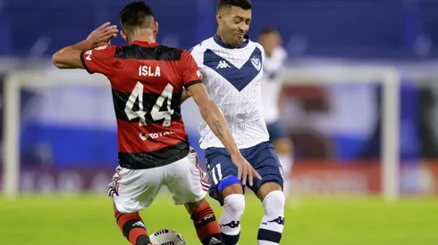 Flamengo e Isla vencen a Vélez Sarsfield y Pablo Galdames en Copa Libertadores.