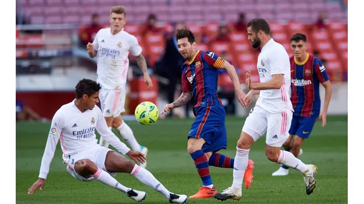 Los merengues y los blaugranas arriesgan duras sanciones de participar en la Superliga de Europa.