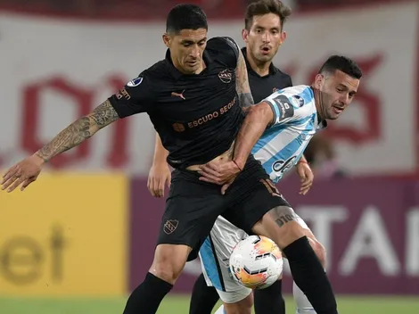 Tucu Hernández da positivo a covid-19 y es baja para Sudamericana