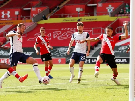 Tottenham va por puestos internacionales frente al dañado Sotton