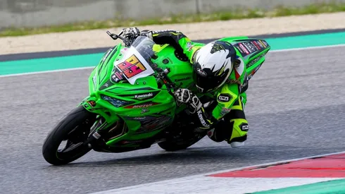 La chilena logró la séptima y quinta posición en la primera y segunda fecha del torneo.