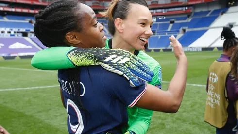 Tiane Endler, figura y heroína del PSG en la clasificación a semifinales de Champions League Femenina.