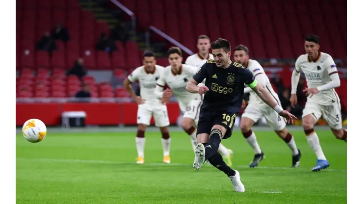 Ajax es otro de los equipos que se bajan de la Superliga de Europa.