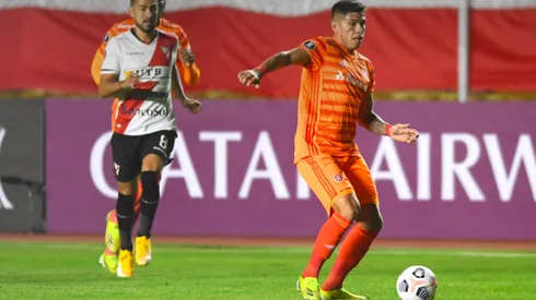 Palacios sumó minutos en la derrota del Inter de Porto Alegre